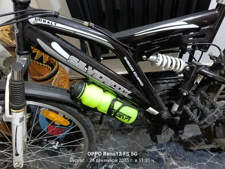 Велосипед  COBALT  SILVER FOX  24''