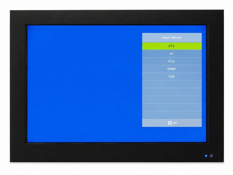 12V LED телевизор за камион, каравана, бус и кемпер