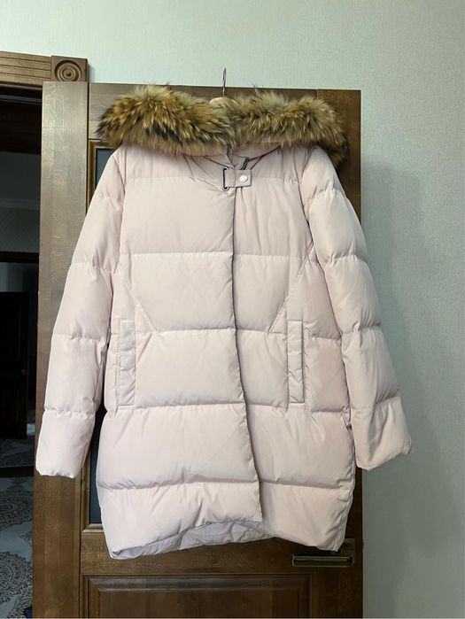 Пуховик теплый красивый 44-46