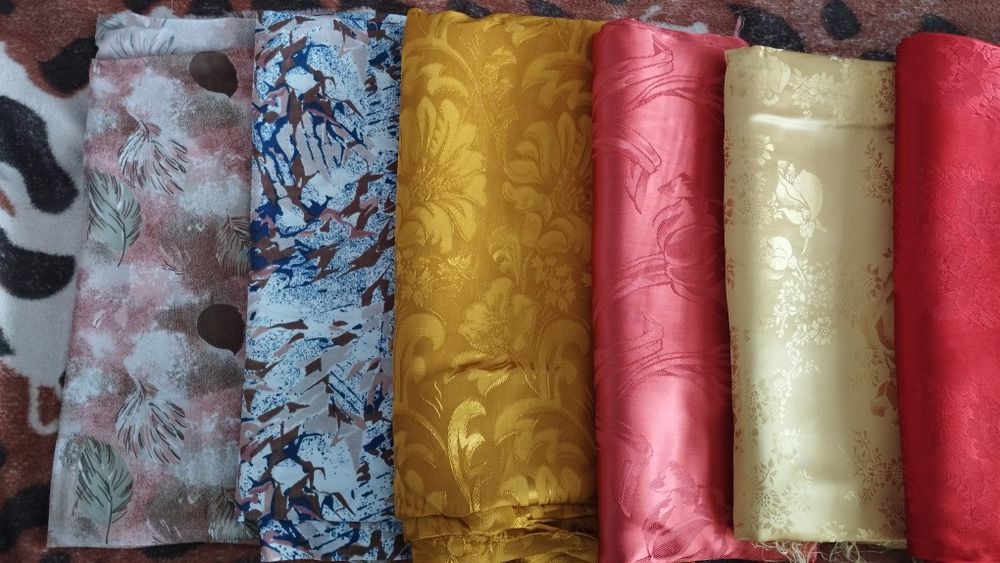 Копринени платове