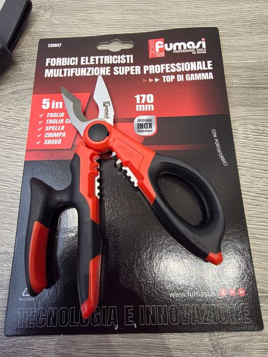 Foarfeca pentru electricieni 5 in 1 Fumasi  230847
