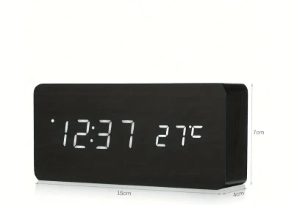 Ceas digital cu alarmă