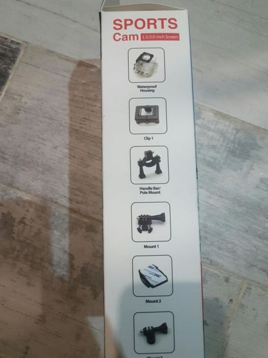 Экшн, full HD 1080p камера