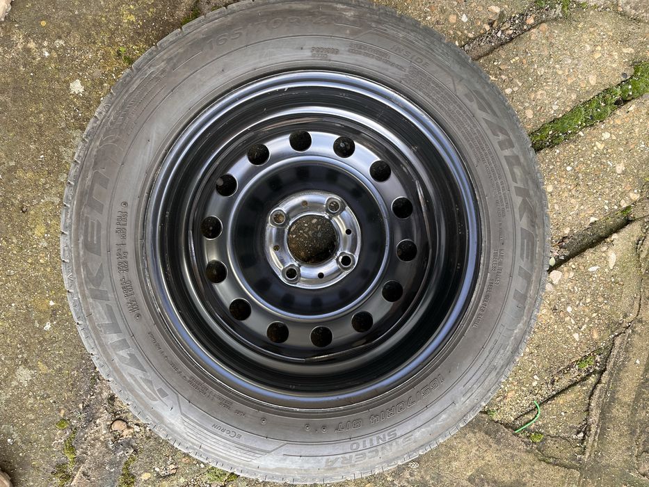 Джанти с гуми за Ситроен C3