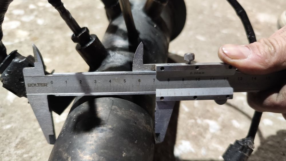 Даунпайп от 3Д...