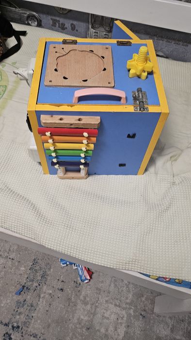 Бизиборд бу в нормальном состоянии