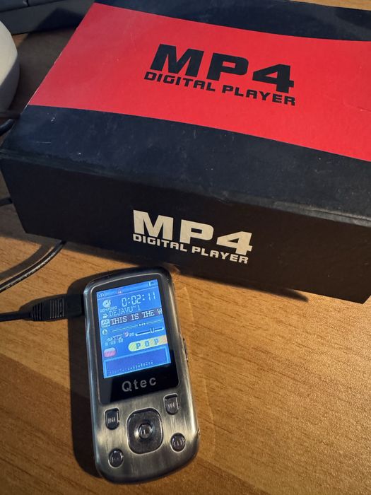MP4 player marca Qtec 2Gb