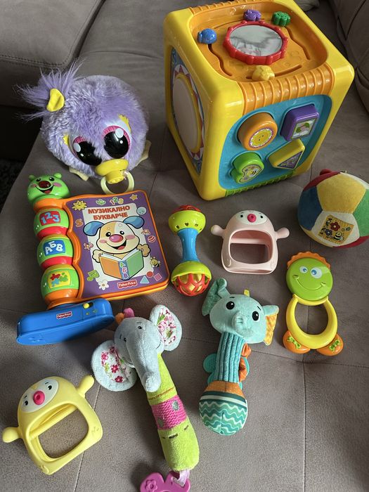 Сет бебешки играчки