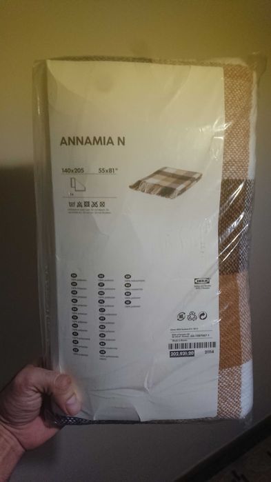 Плед IKEA новый, в упаковке