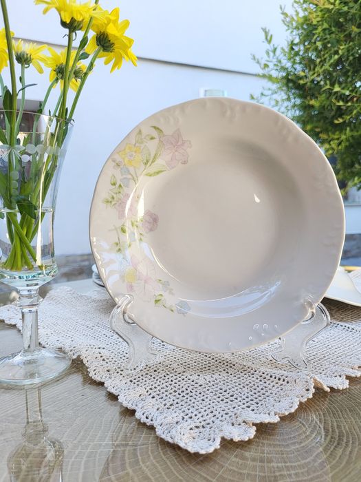 Български порцеланови чинии.  НОВИ!!