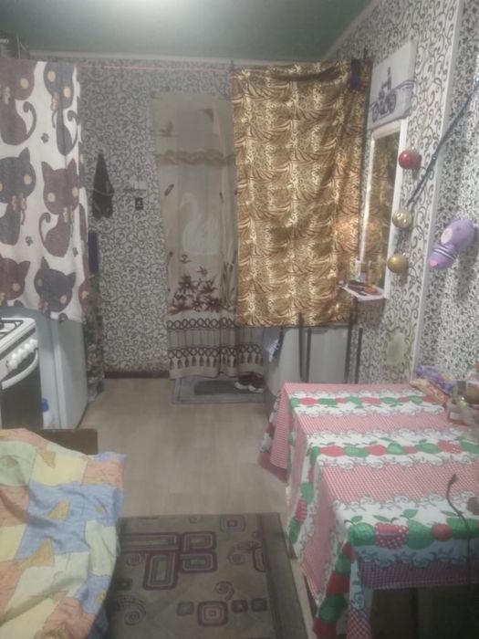 Общежитие 2 комнат