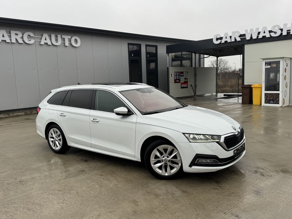 Skoda Octavia 2021 Automat/pano/distronic/keyless/led/camera/bord digi