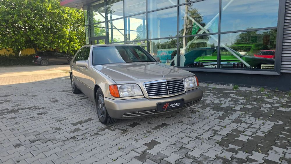 Mercedes-Benz S-Class 1992 benzină, 19.406 € — imagine 2