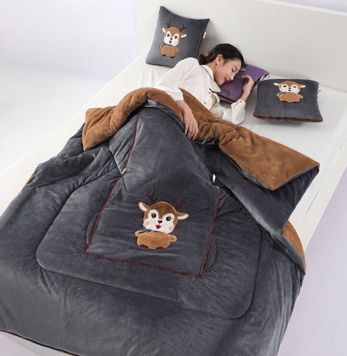 ОДЕЯЛО плед трансформер теплая