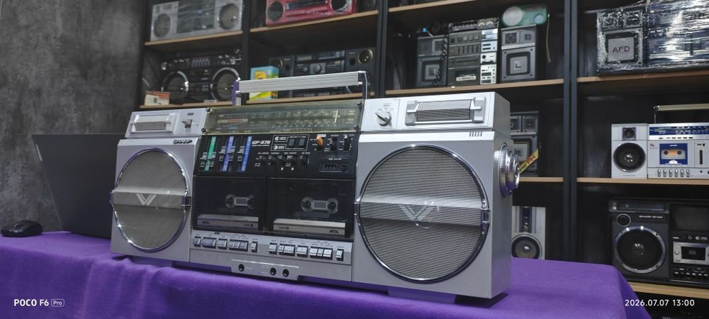 Sharp GF-575 в отличном состоянии