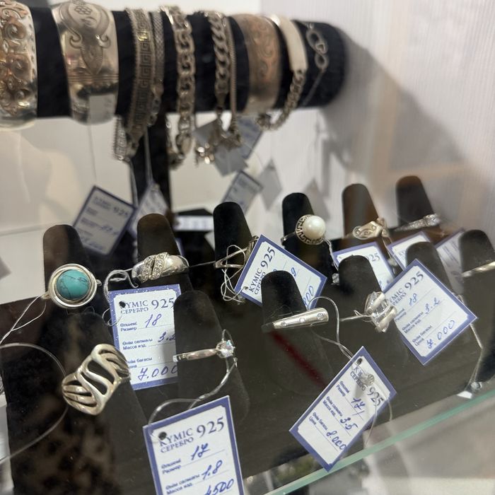 Изделия  из серебра