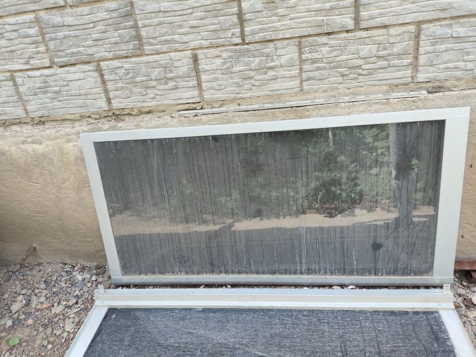 Душевое стекло б/у