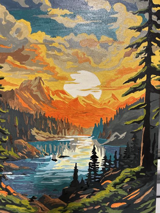 Картины по номерам