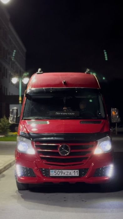 Спринтер коллективны перевозки