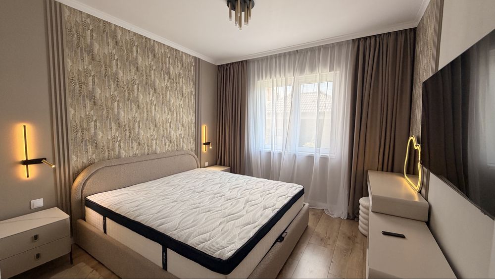 Casa noua de vanzare, 152 mp constr. - 110 mp utili + 507 mp teren, casa este complet mobilata si utilata, toate utilitatile