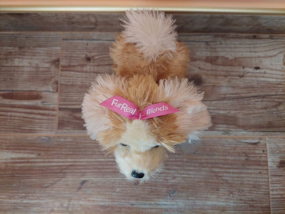 Ходещо Furreal friends интерактивно куче на Hasbro