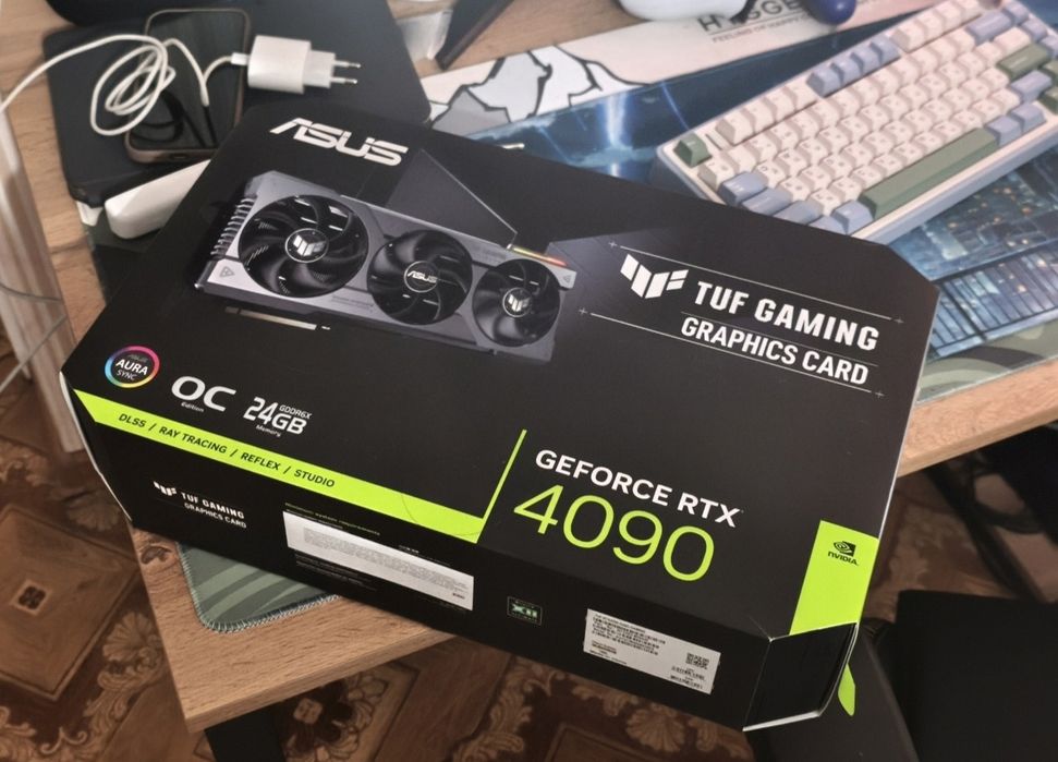 RTX4090 24gb Asus TUF