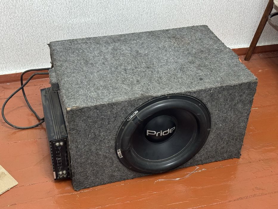 Сабвуфер Прайд МТ15