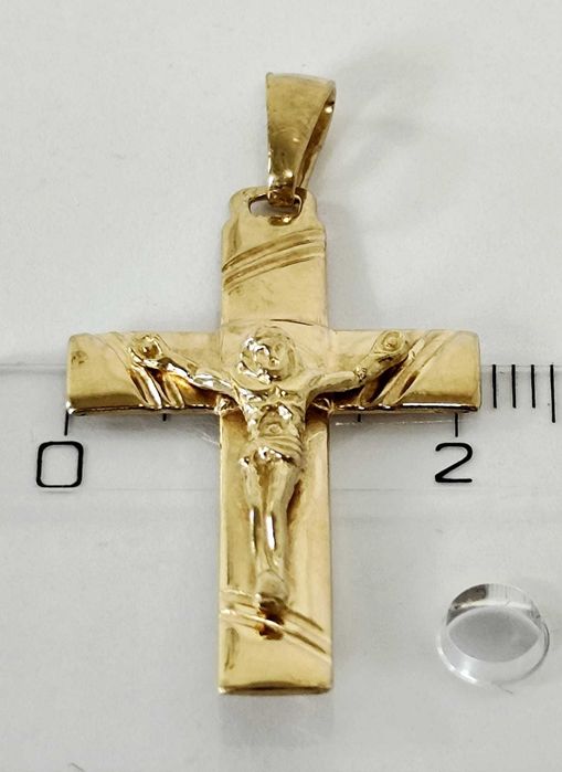 Pandantiv - Cruce aur 18K 3.60Gr (AG35  B 34714.4) Garantie 2 ani !
