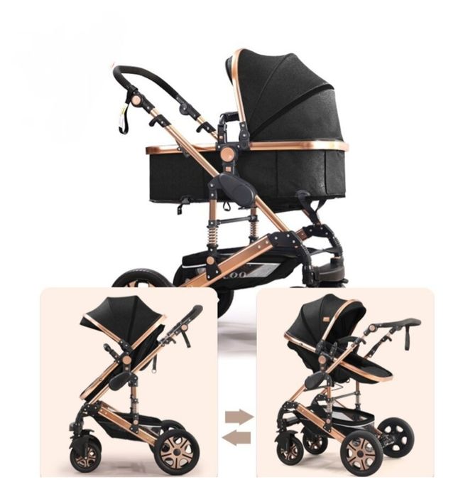Детская Коляска 3 в 1