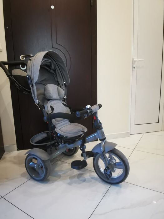 LORELLI Emotion Триколка със сенник и въртяща се седалка NEO GREY LUXE