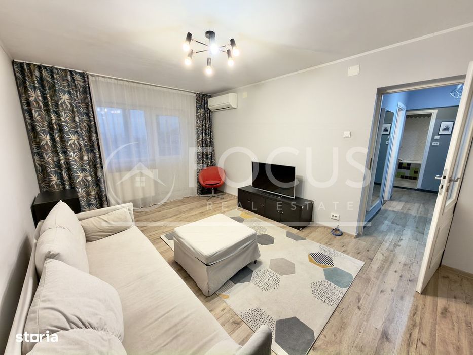 Apartament  2cam Panoramic, Boiler, 2 Balcoane - Tei | Ghica Tei