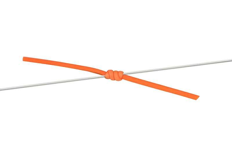 Маркер Ластик Fox Edges Marker Elastic Orange 10 м