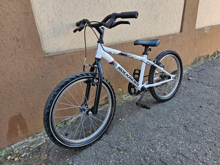 Bicicleta Rockrider 20" adusa din Germania