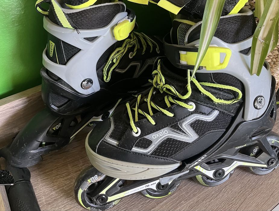 Ролери oxelo 33-36 регулируеми