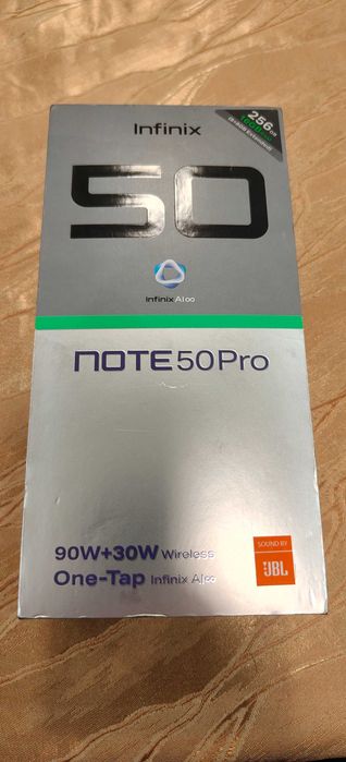 Infinix note 50 pro 256/8