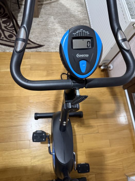 PROMO! Bandă de alergat electrică + Bicicletă fitness KONDITION – Ambele la doar 1.600 lei