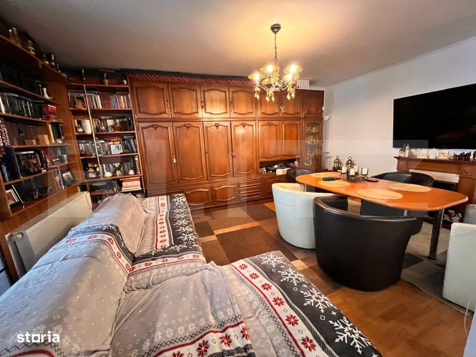 Apartament 4 camere zona Maier(pod depozitare,boxa,uscatorie)
