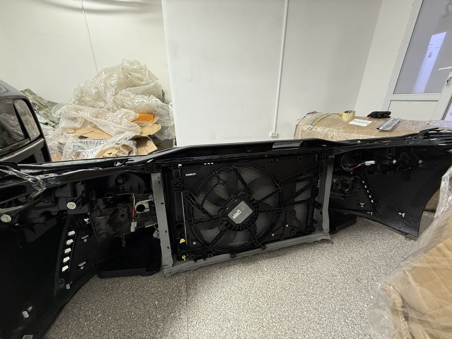 Ноускат, Камри 80 бампер, фары