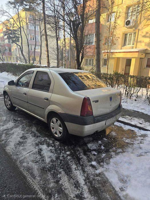 Vând Dacia Logan 1.4 MPI+GPL