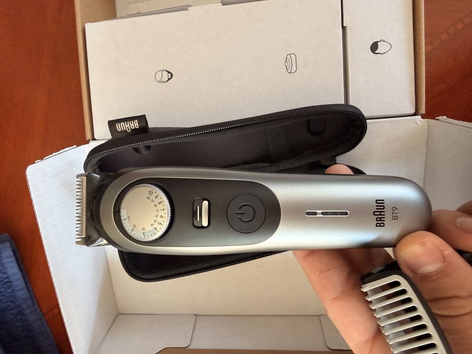 Aparat de ras braun series 9