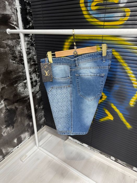 Bermude de blugi Louis Vuitton calitate TOP