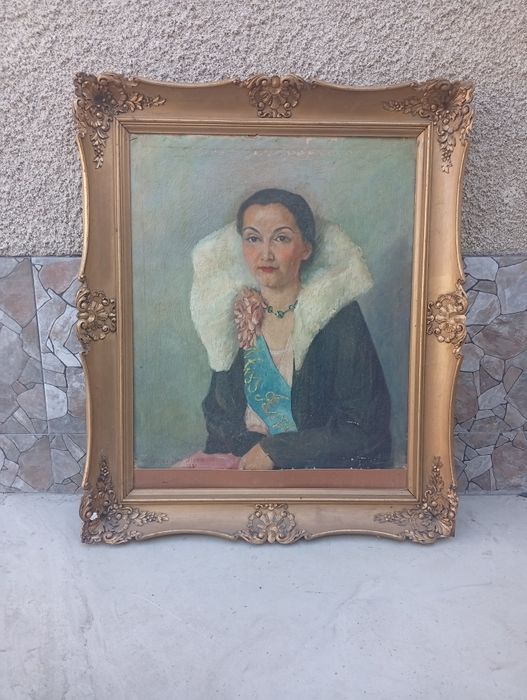 Vând tablou an 1931
