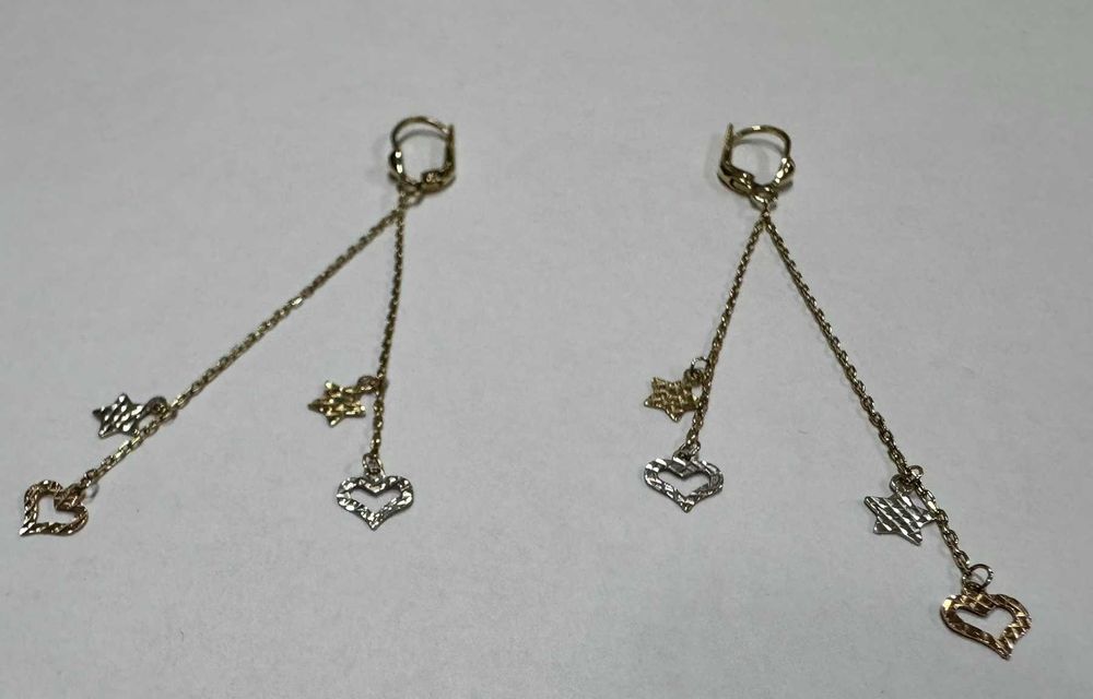 Златни обеци 14K 585 – 2,24 гр.