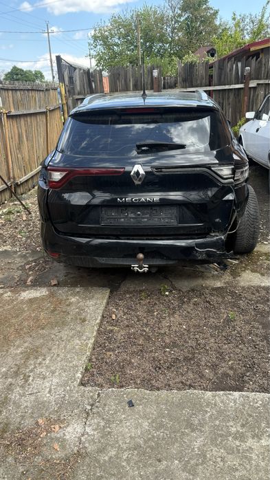 Vand  Renault Megane 4 2019
