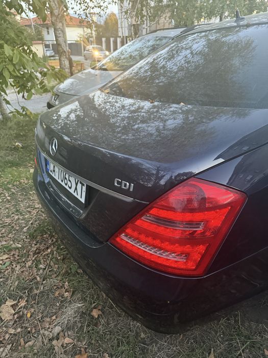 Mercedes s 320 cdi blueefficiency 2009