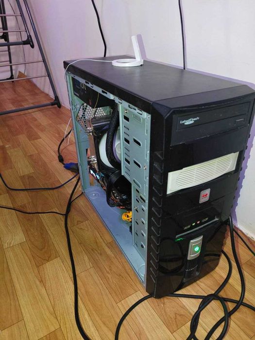 Игровой ПК i7-3770 / RX 580 4GB / 16GB RAM