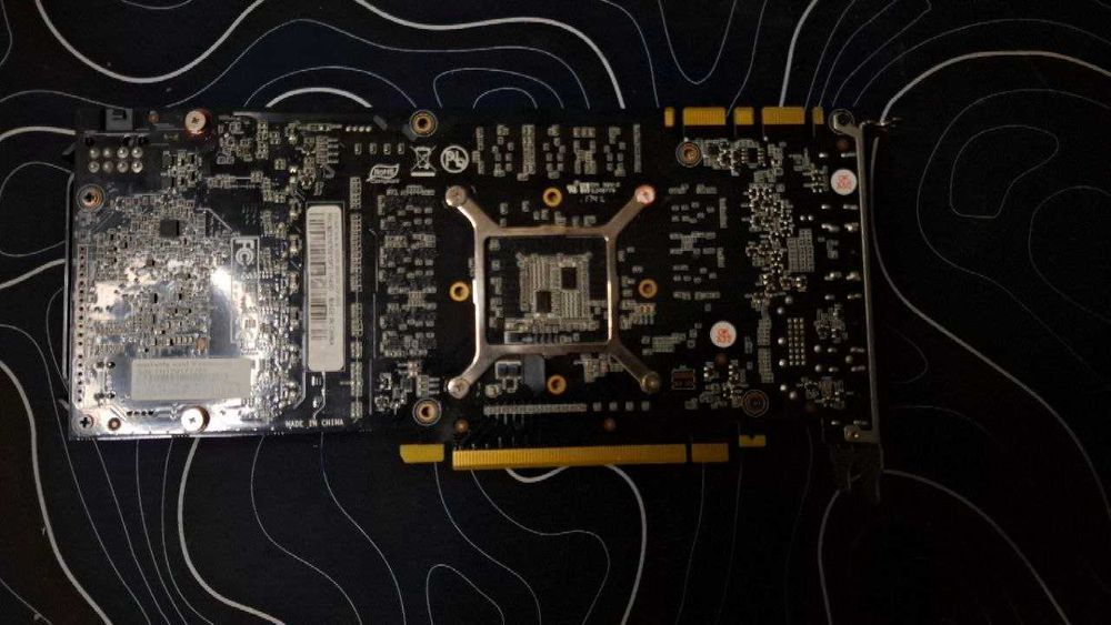 Видеокарта GTX 1070