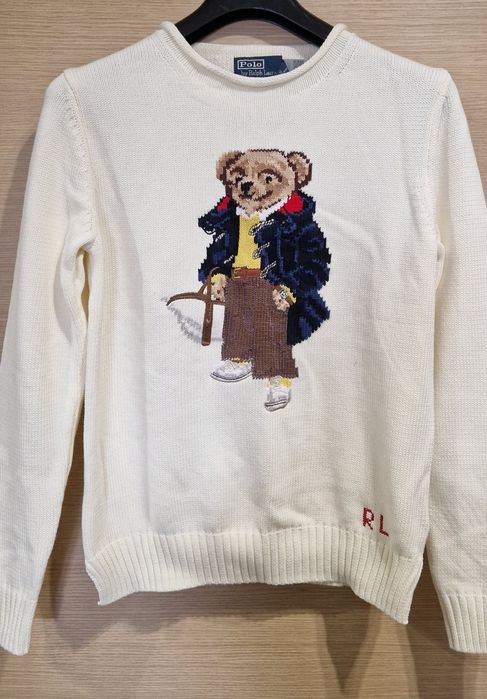 ПРОМО Пуловер Ralph Lauren bear
