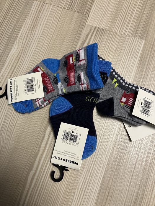 Set 3 buc Sosete copii marimea 74/86 cm