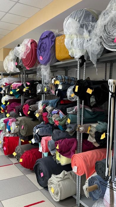 Ткани, Фурнитура, Швейное ателье